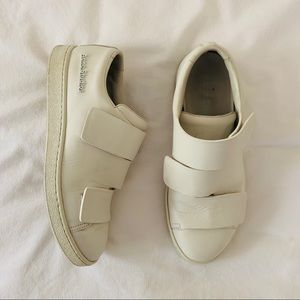 Acne Studios Triple Sneaker in white